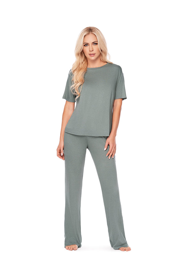 11465 conjunto Pantalón Verde