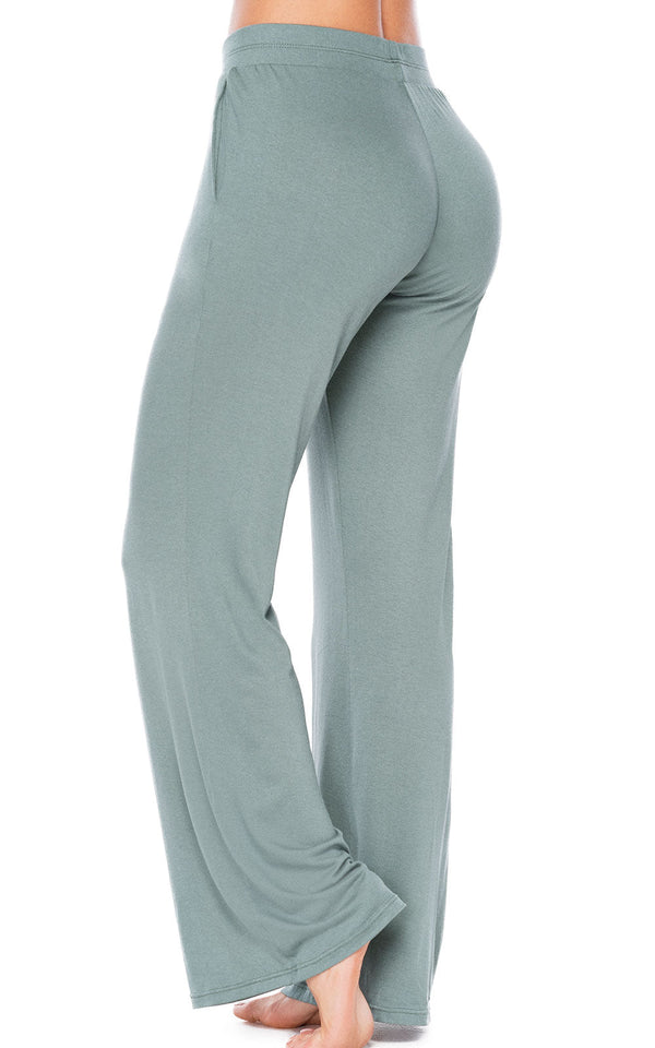 11466  Pantalon Dama Verde