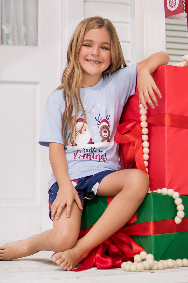 Unisex Pijama Short 12412