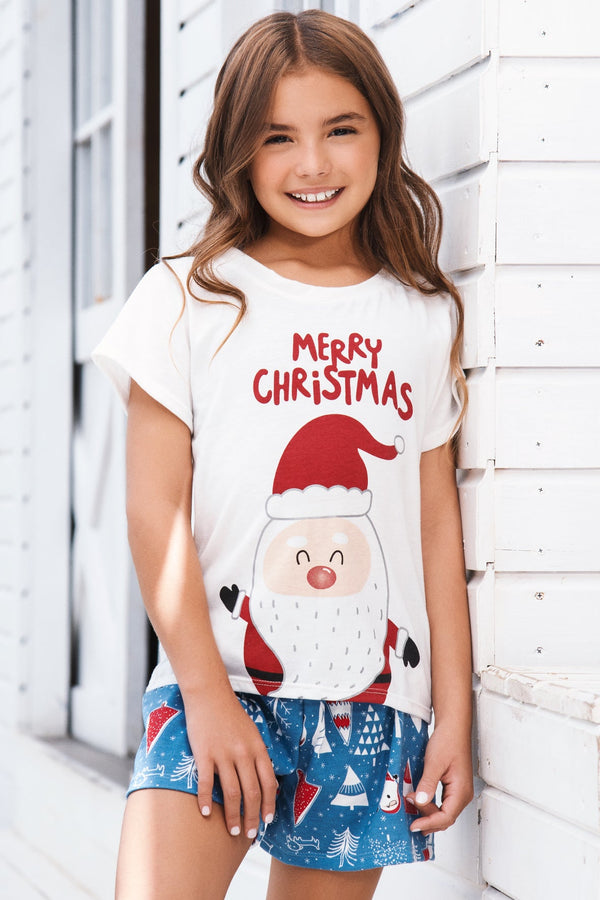 11834 Conjunto Short M- Corta Niña