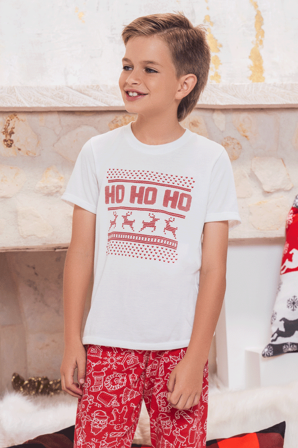 11648  Conjunto Jogger Manga Corta Niño