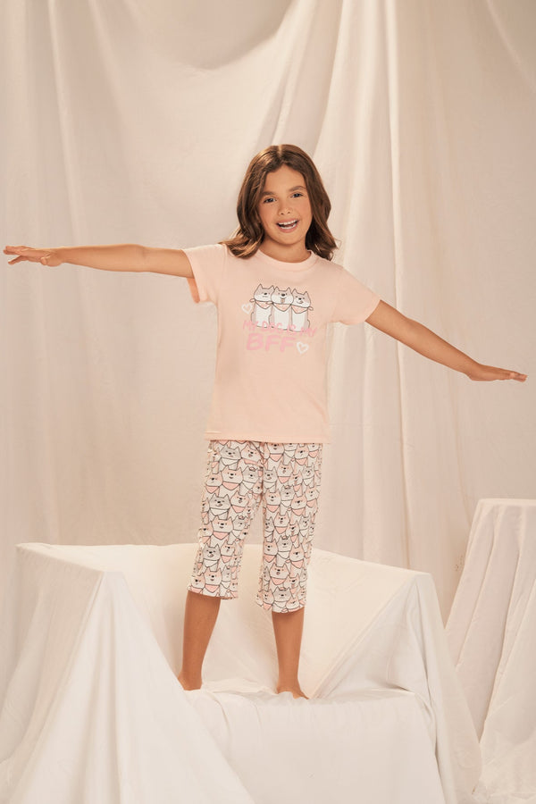 11913  Conjunto Capri M-Corta Niña