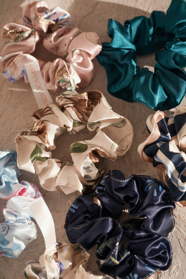 Set Ligas X3 Satín para cabello 30008