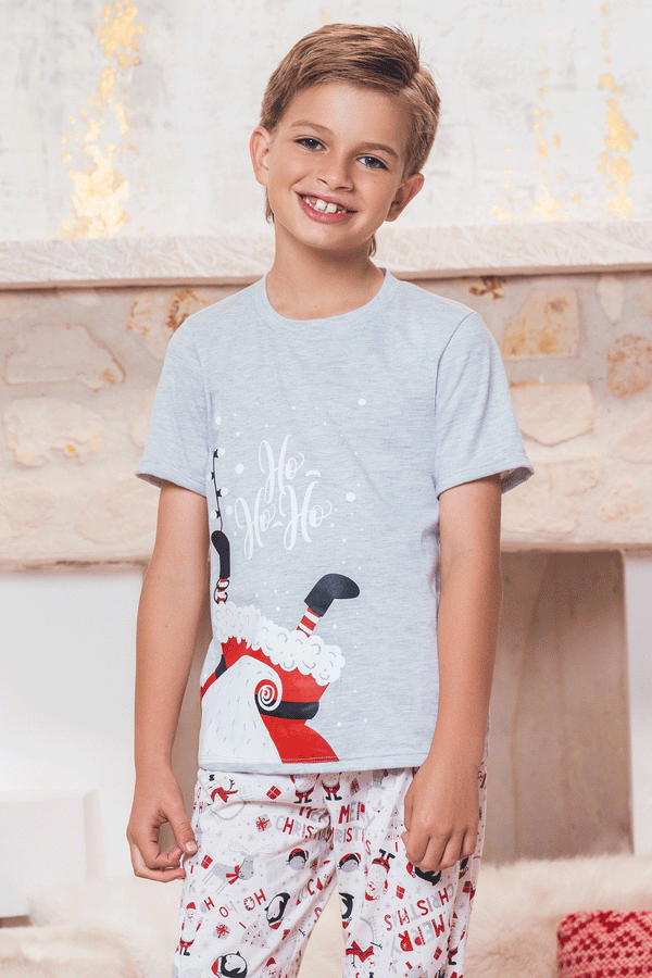 11644 Conjunto Jogger Manga Corta Niño