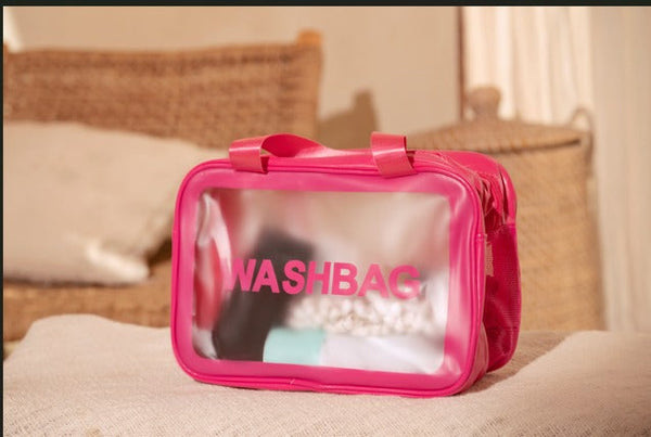 Bolso Washbag Fucsia 30021